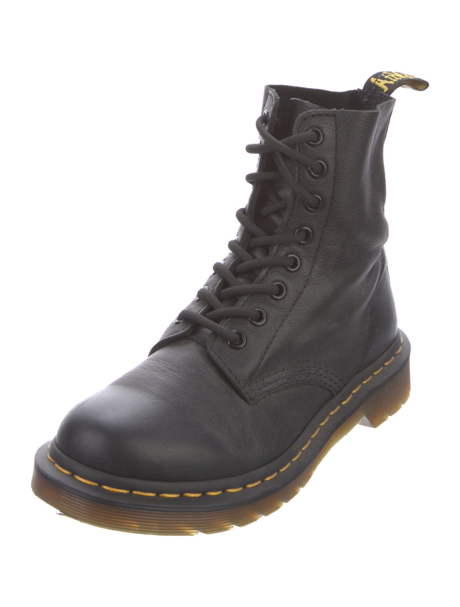 Dr. Martens Leather Combat Boots